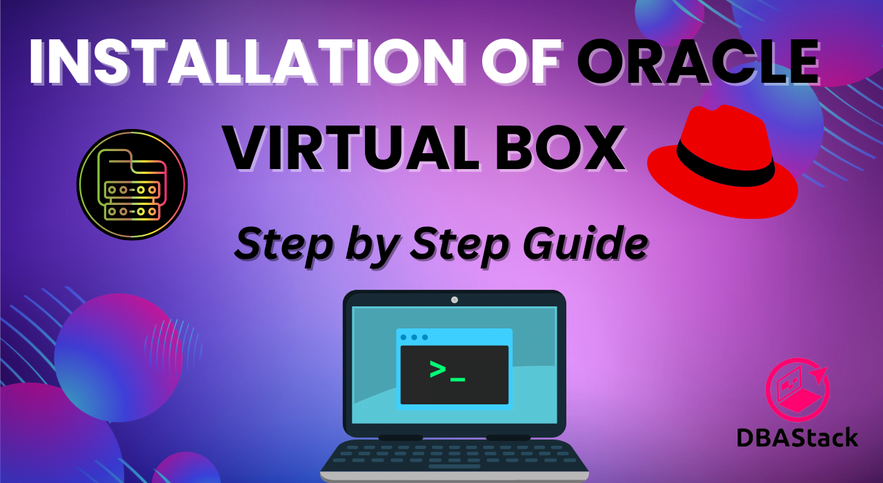 Install Oracle Virtual Box