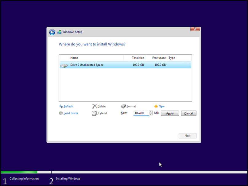 Install Windows 11 on VirtualBox