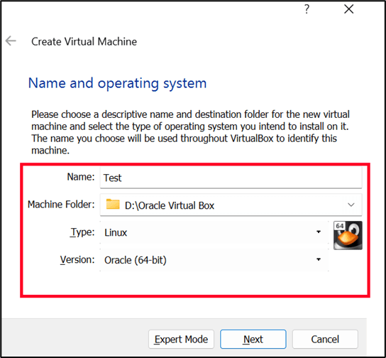 Install Oracle Virtual Box