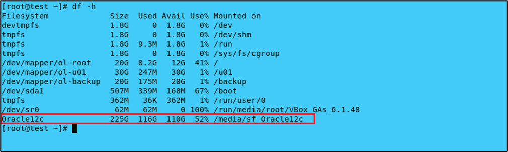 VirtualBox Guest Additions