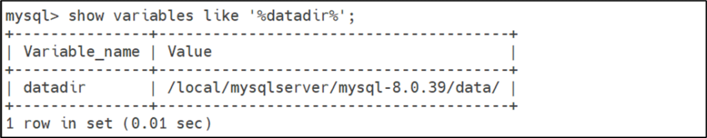 Storage engines in MySQL