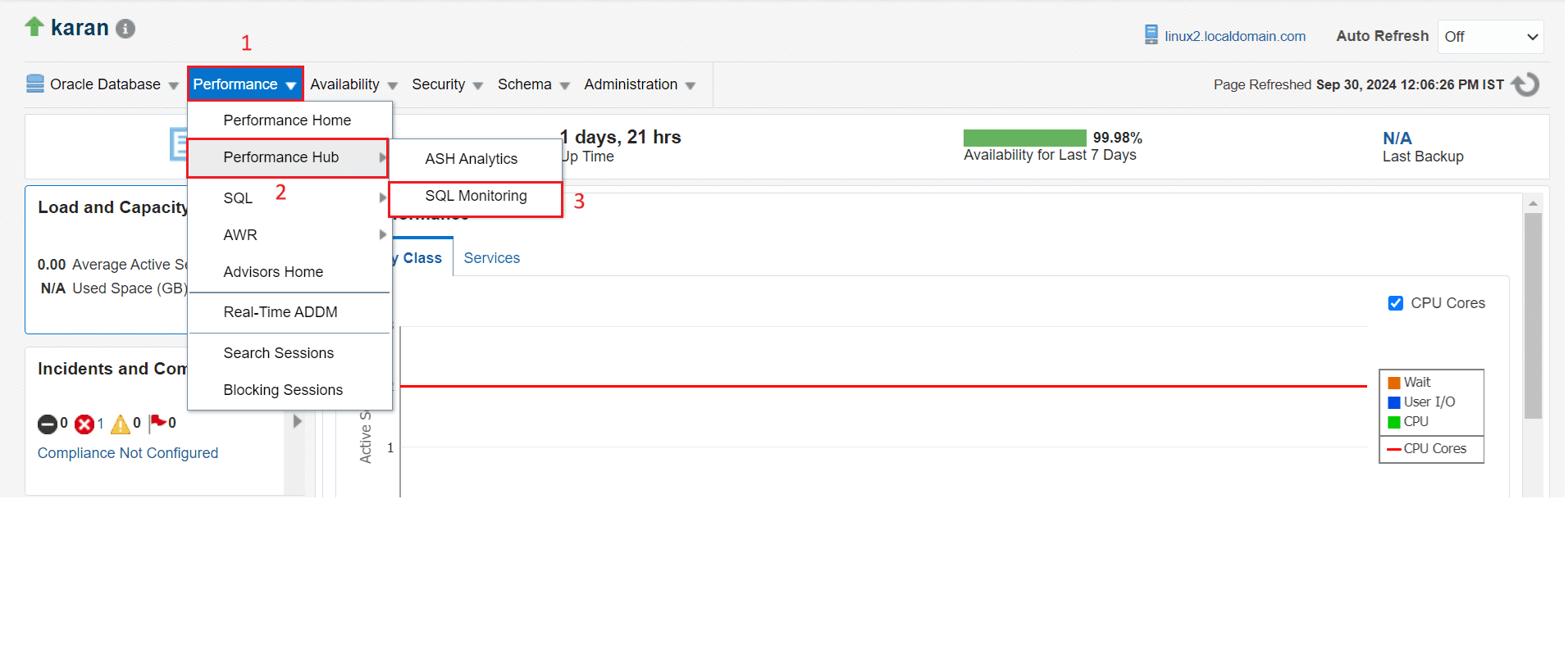 How to Run SQL Tuning Advisor in OEM 13c