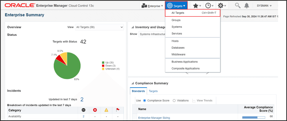 How to Run SQL Tuning Advisor in OEM 13c