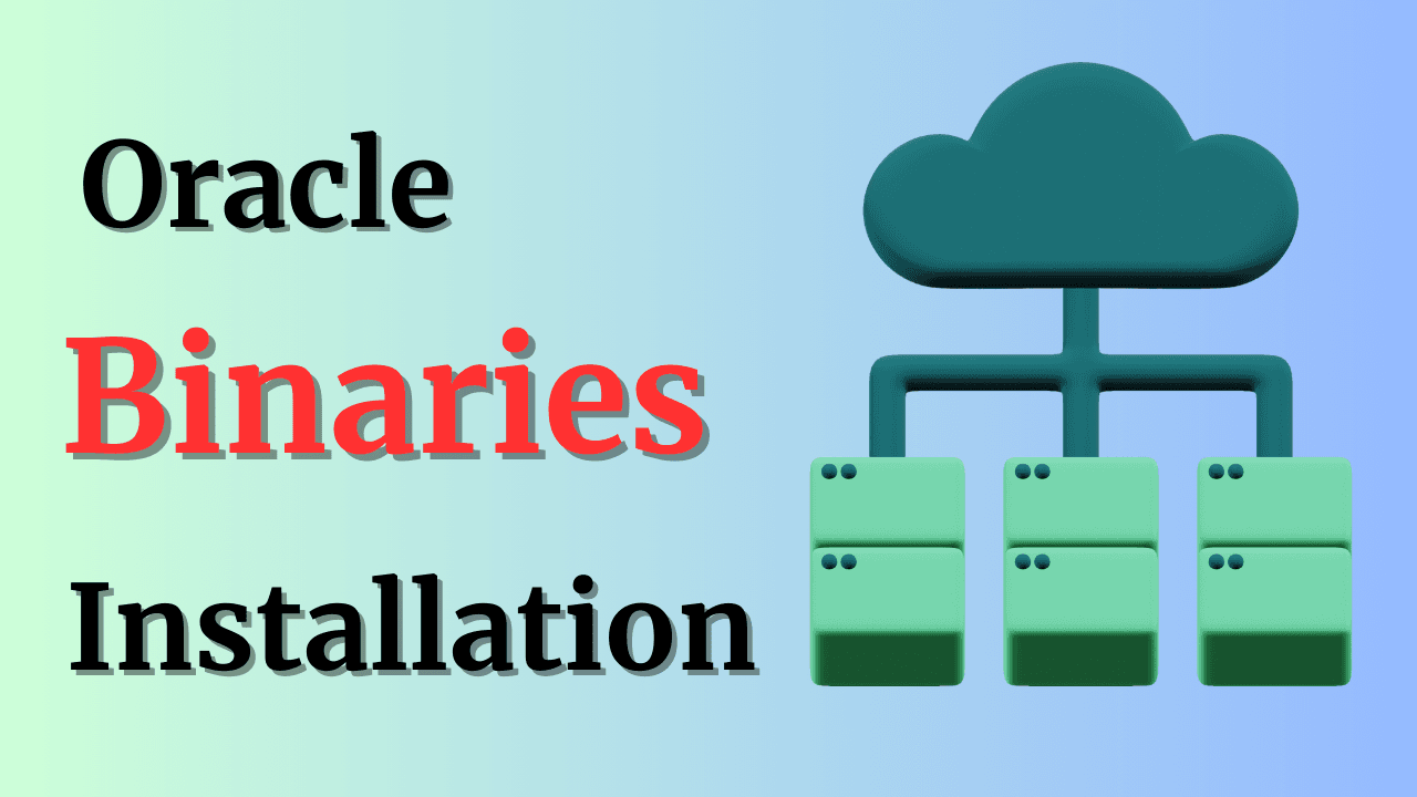 Oracle Binaries Installation