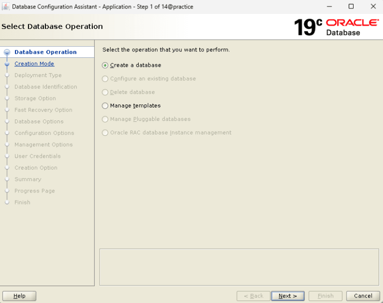 How to Create Database in Oracle 19c (2026)