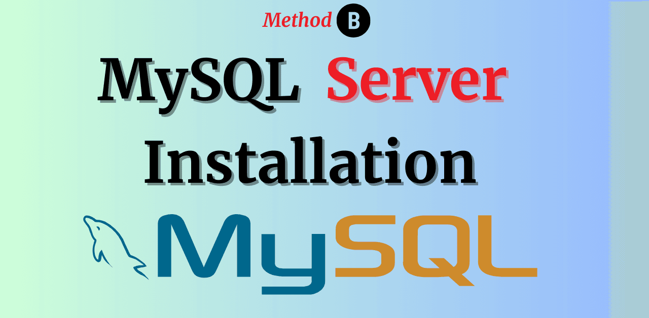 Installation of MySQL Server in Linux