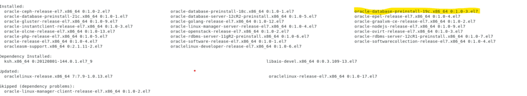 oracle-database-preinstall-19c