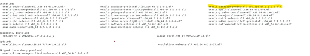 oracle-database-preinstall-19c