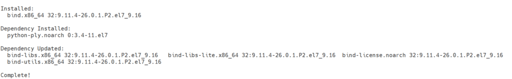 Bind Variable RPM Installation