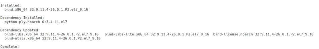 Bind Variable RPM Installation