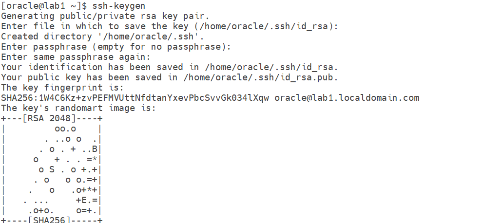 ssh-keygen