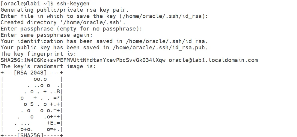 ssh-keygen