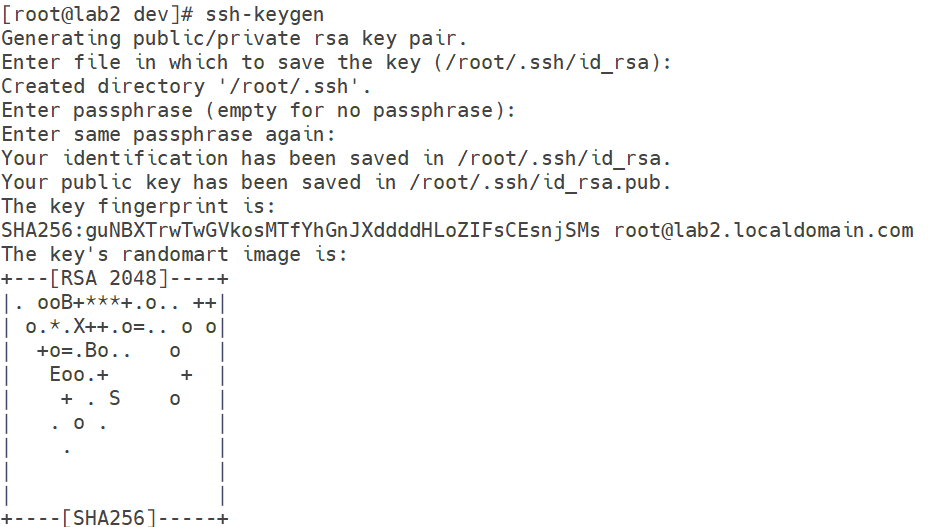 ssh-keygen