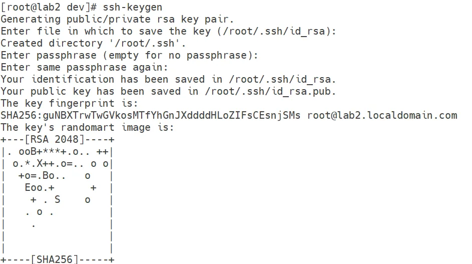 ssh-keygen