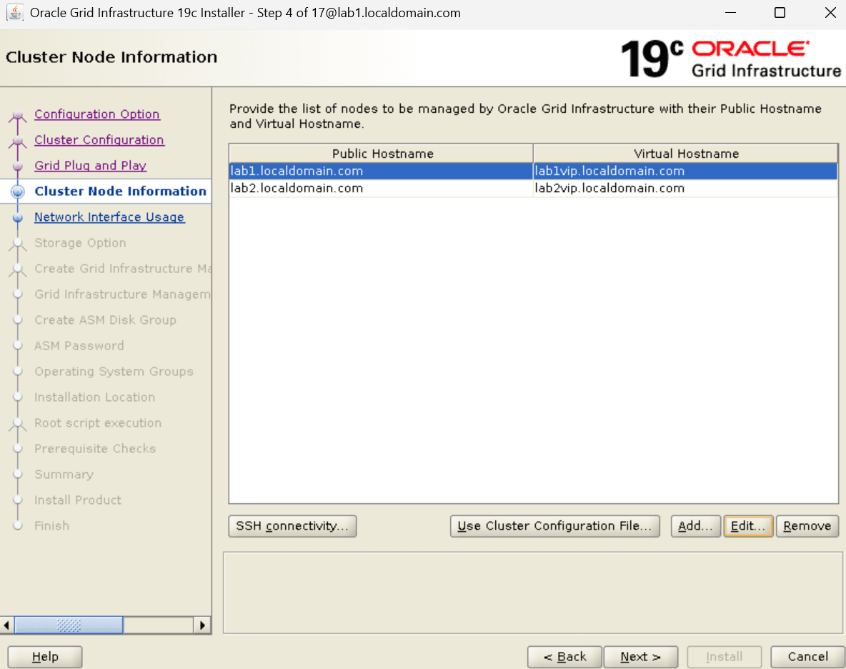 Oracle 19c RAC Database Installation Steps - (2026)