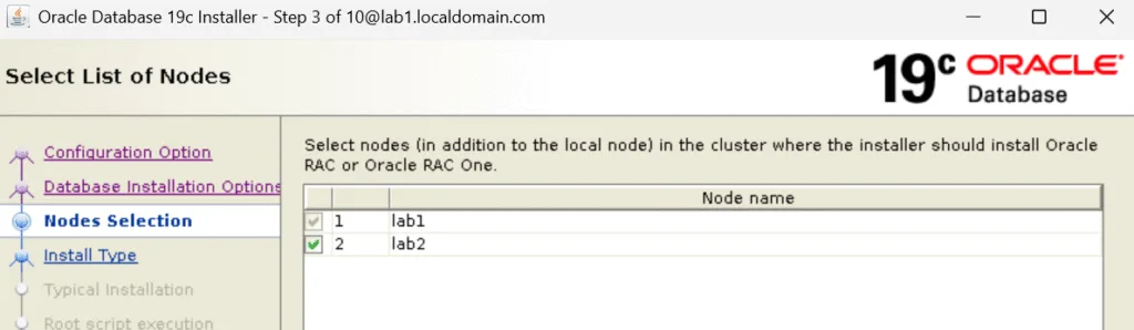 hostnames