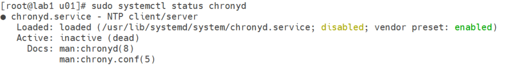 chronyd