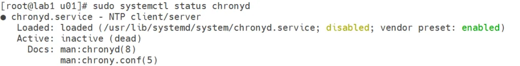 chronyd