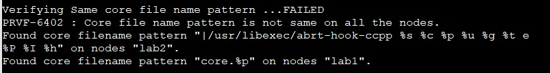 core file name pattern