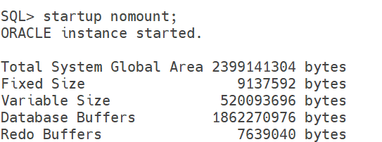 Startup Nomount