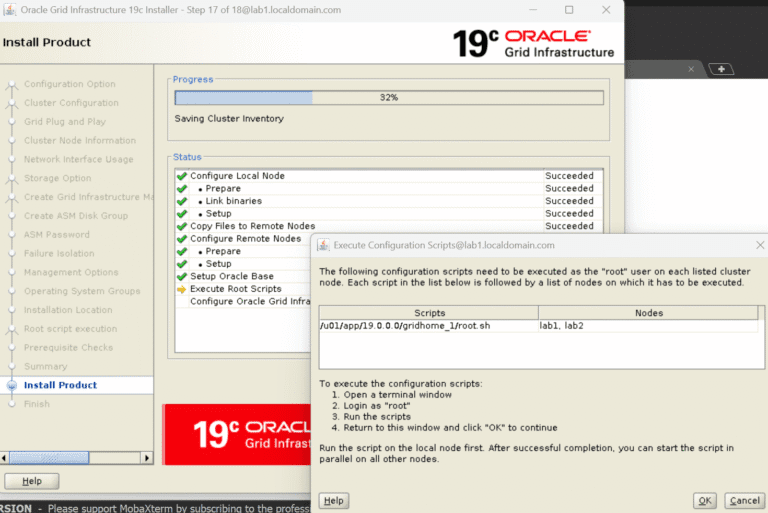 Oracle 19c RAC Database Installation Steps - (2026)