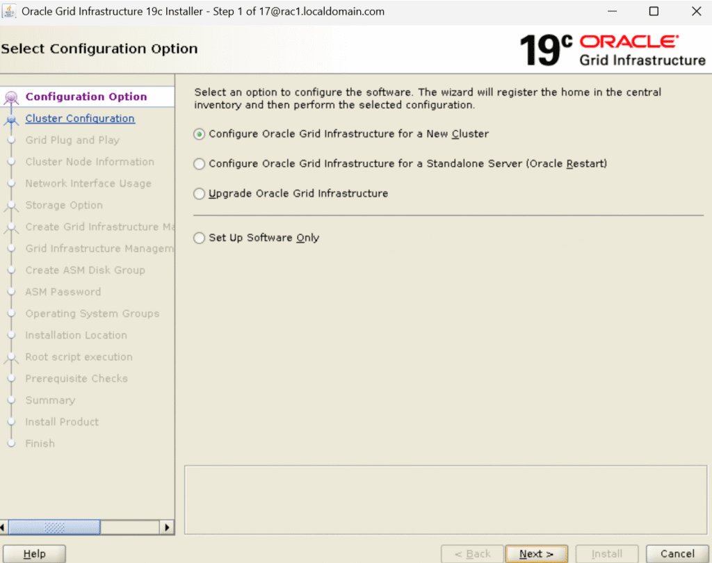 Oracle RAC single instance