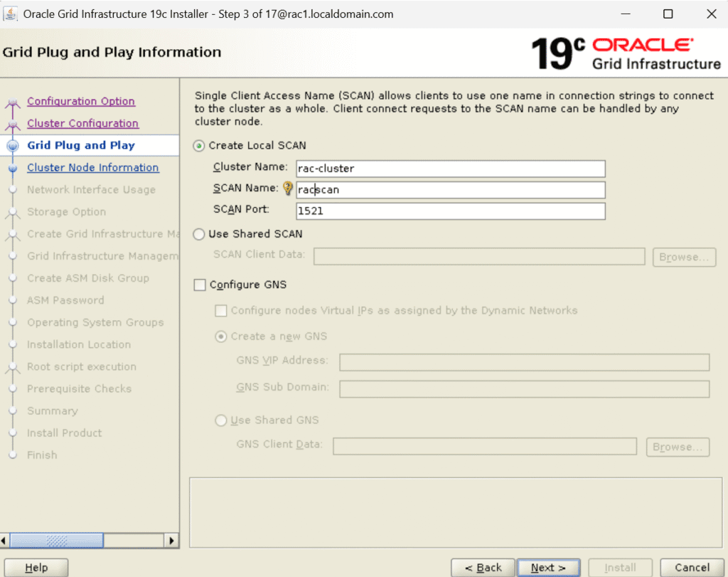 oracle rac single instance