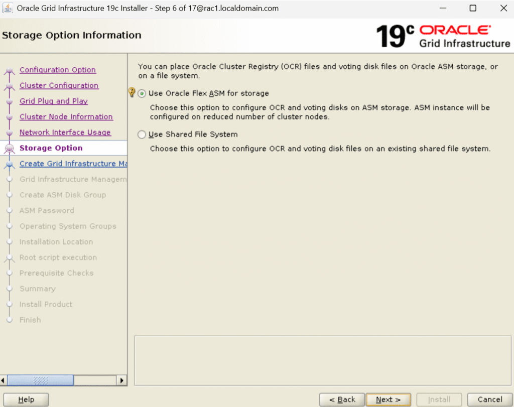 oracle rac single instance