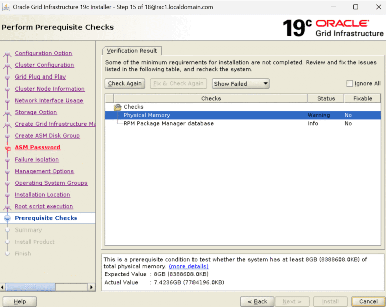 Single Instance Asm Oracle Single Instance Oracle on ASM in Oracle 19c (2026)