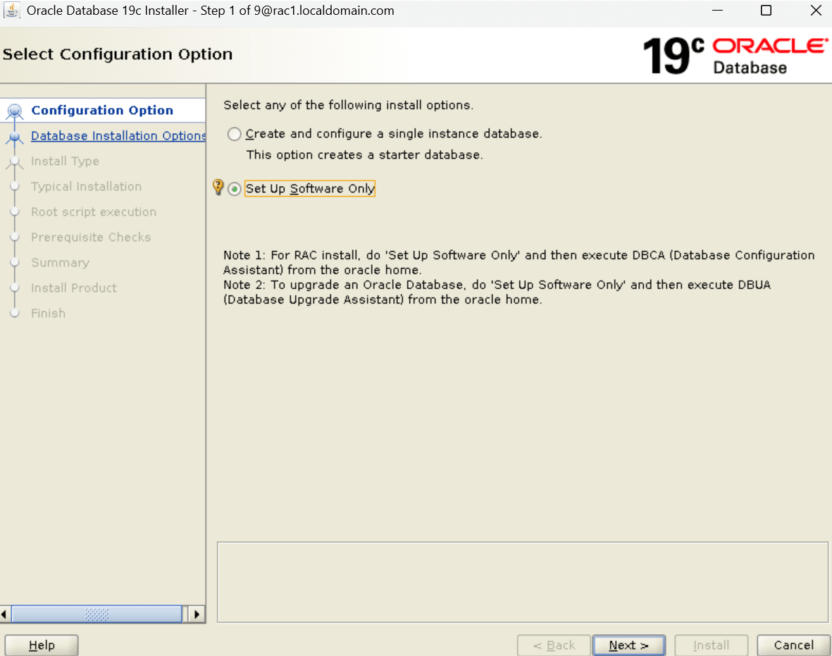 Single Instance Asm Oracle Single Instance Oracle on ASM in Oracle 19c (2026)