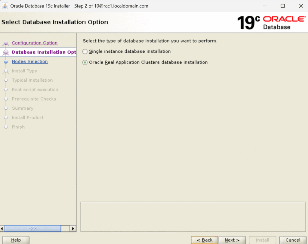 oracle rac single instance