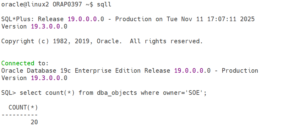 Schema Refresh using Data pump utility
