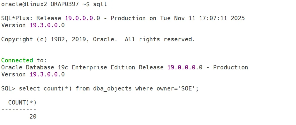 Schema Refresh using Data pump utility