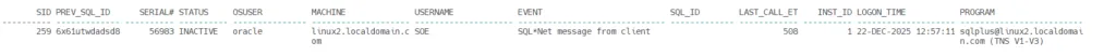 How to resolve the Blocking Session issue in Oracle