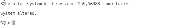 How to resolve the Blocking Session issue in Oracle