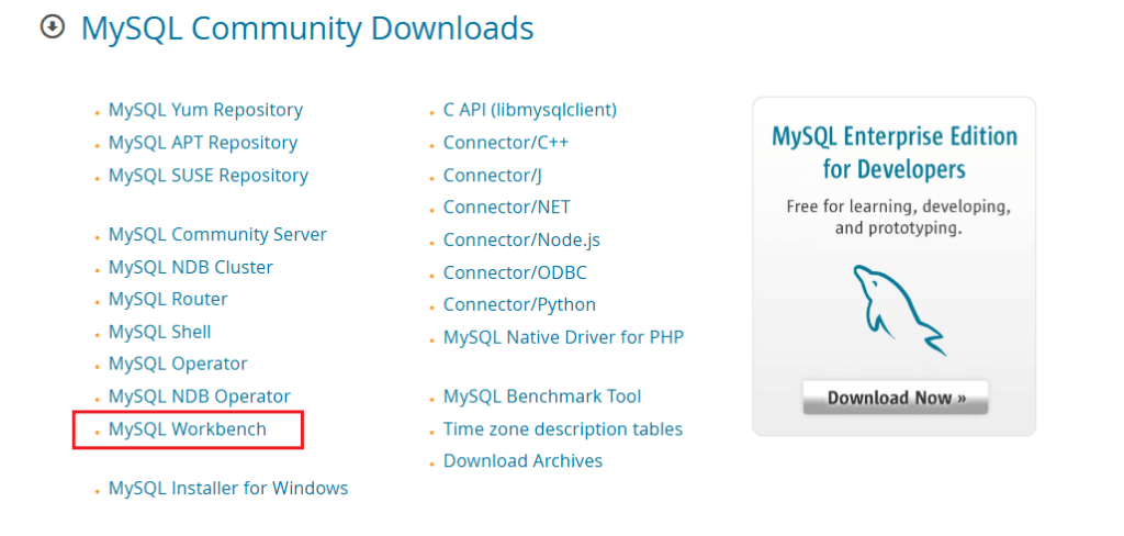 How to Install MySQL Workbench in Windows