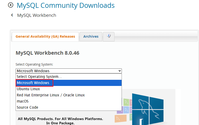 How to Install MySQL Workbench in Windows