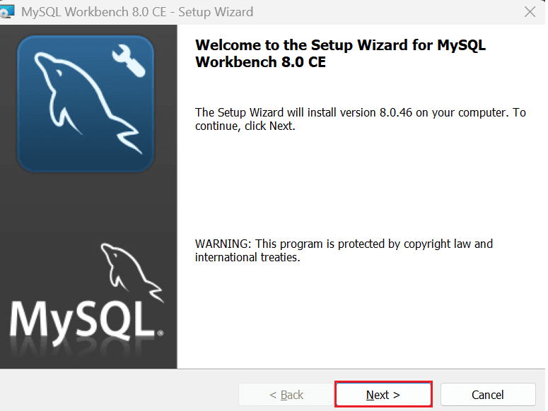 MySQL Workbench Installation