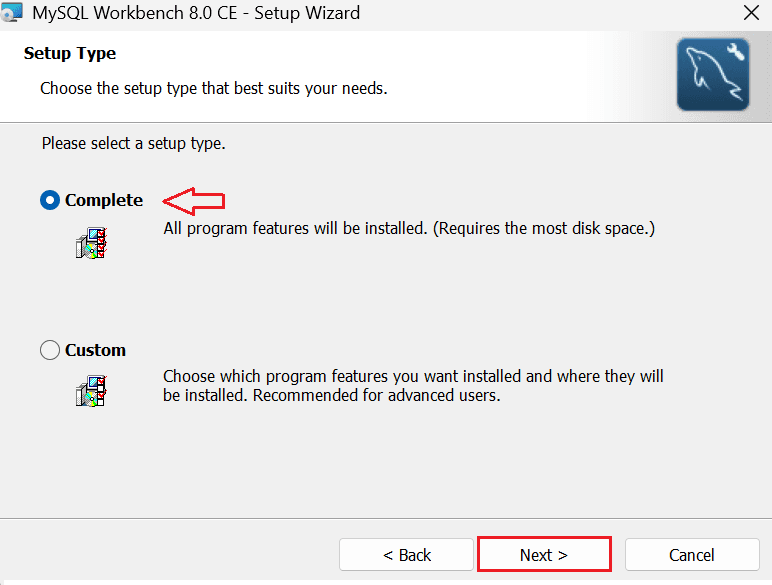 MySQL Workbench Installation