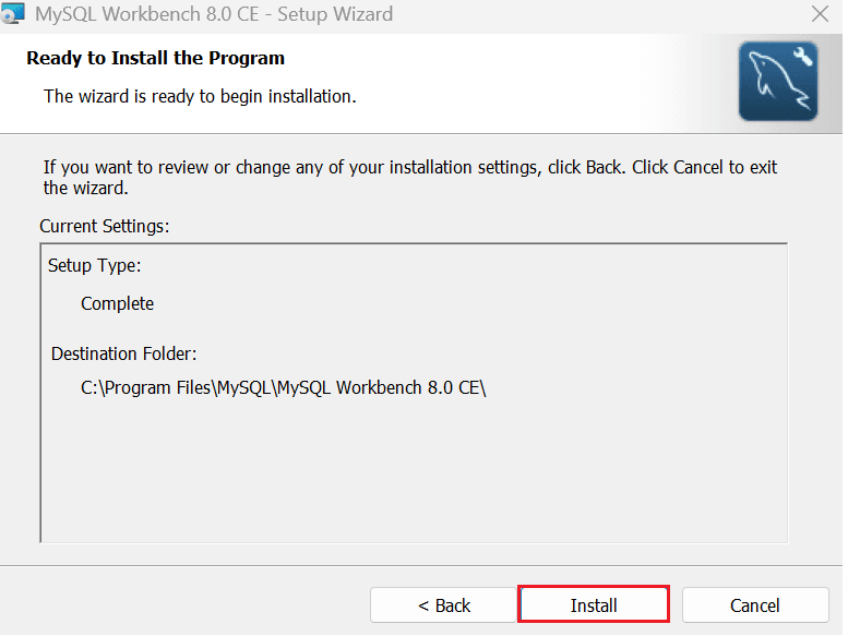 MySQL Workbench Installation