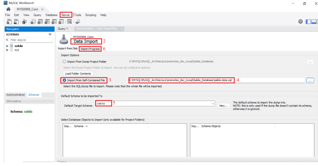 Import the Data File