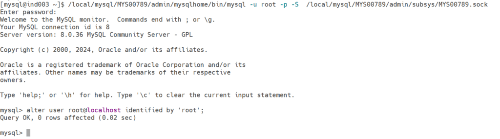 MySQL Server Installation Using Generic Binary method