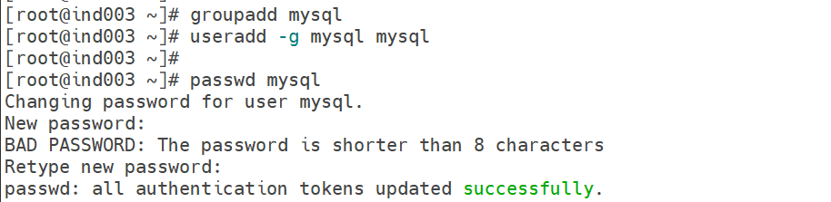 MySQL Server Installation Using Generic Binary