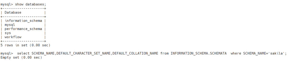 Restore Database on the Target Server