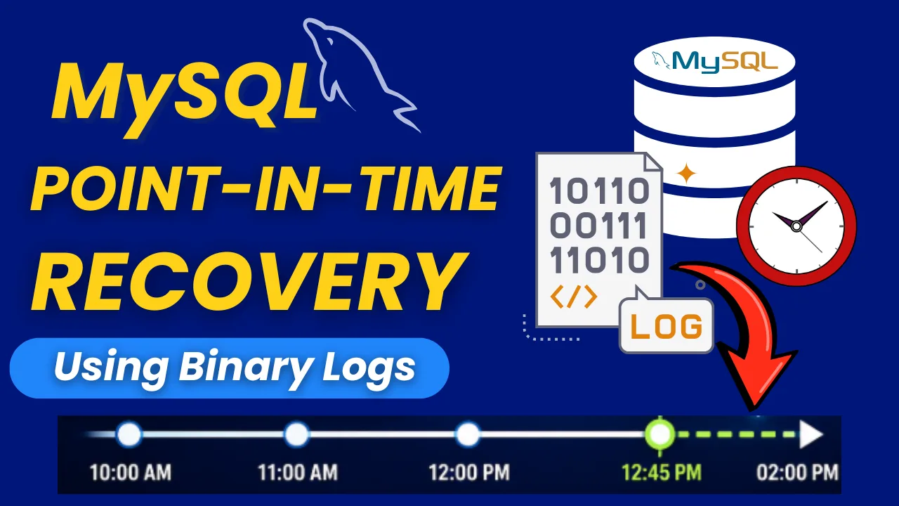 MySQL point-in-time recovery using Binary Logs