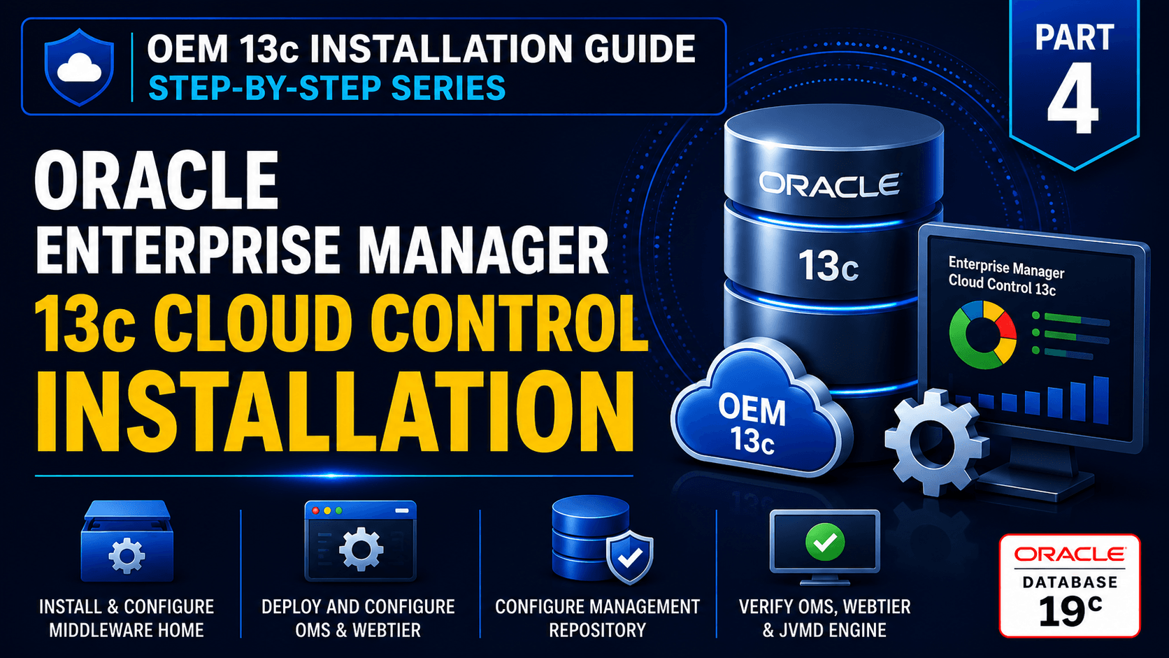 OEM 13c Cloud Control Installation