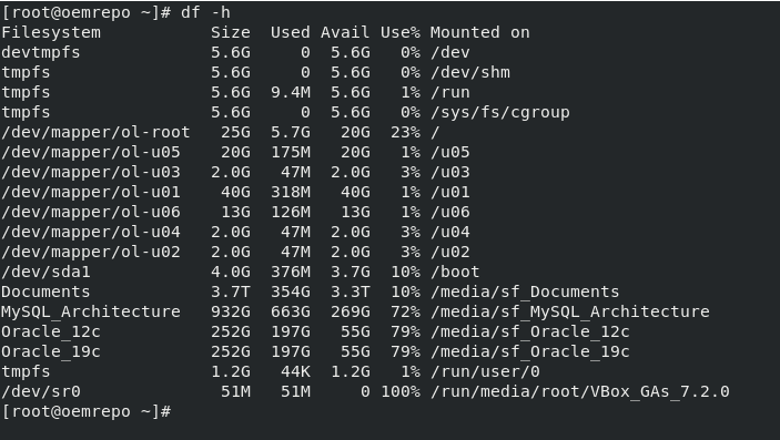 Oracle Linux 8.10 Installation
