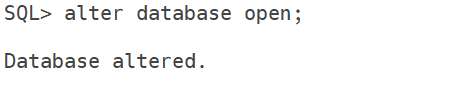 Open database