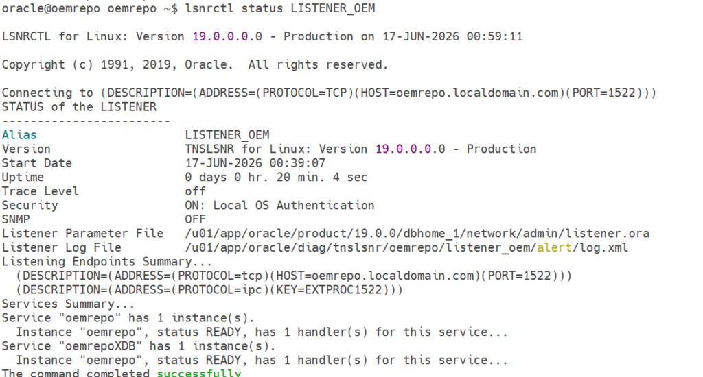 Verify Listener Configuration