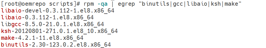 Additional OEM Dependencies